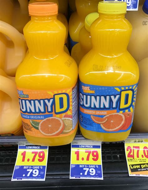 Sunny D Just 029 At Kroger During Kroger Mega Event Kroger Krazy