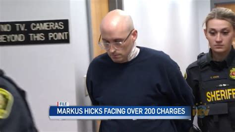 Markus Hicks Now Facing More Than 200 Sexual Assault Charges Involving 35 Survivors Ntv