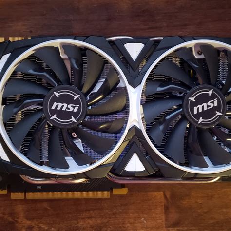 MSi GTX 1070 Armor 8G OC on Jawa