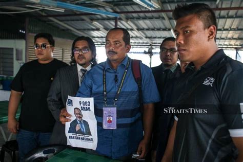 Ge Police Report Lodged Over Fake Poster Featuring Shahidan As Bn