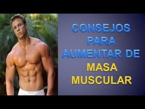 Como Aumentar La Masa Muscular Rapidamente Ganarmusculoss