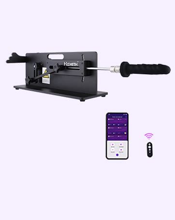 Hismith Premium Pro Sex Machine With Kliclok System Wire And Intelligent App Controlled