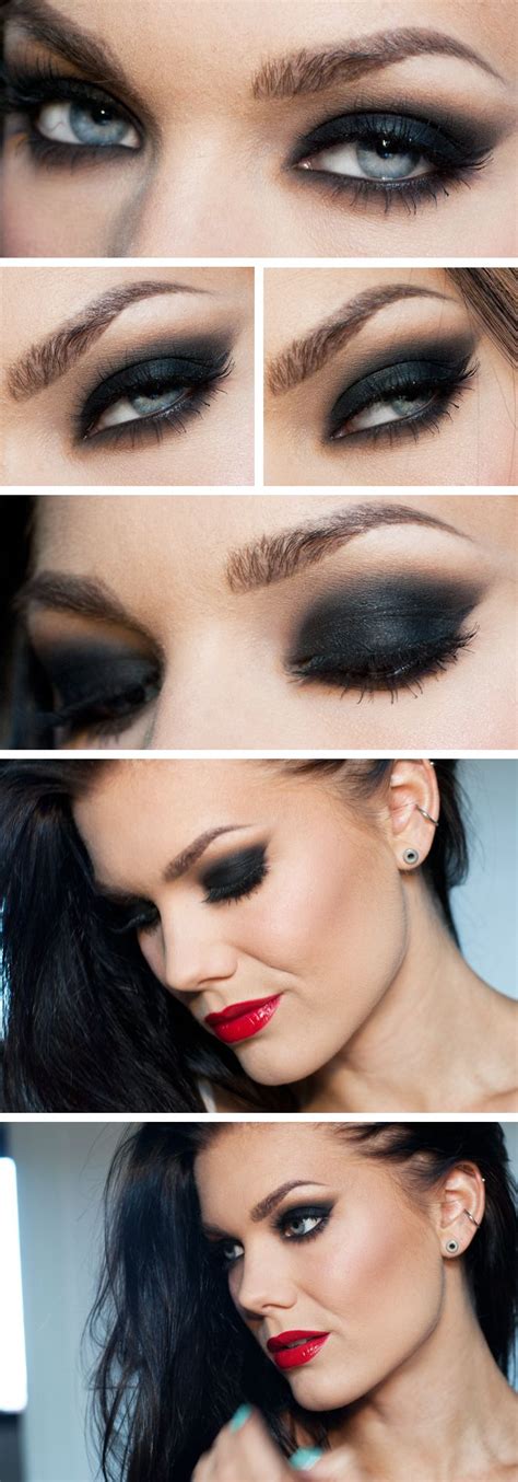 Best Smokey Eye Makeup Tutorial Step By Step Ideas With Pictures