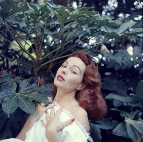 Hollywoods Number One Party Girl 40 Glamorous Photos Of Jeanne Crain