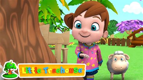 María tenía un corderito Dibujos animados Little Treehouse Español