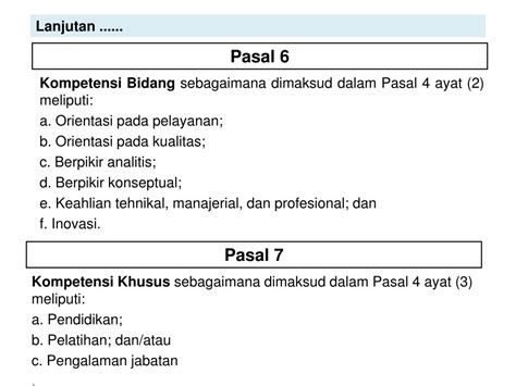 Ppt Konsep Materi Kompetensi Teknik Pelaksana Urusan Bidang Kesehatan