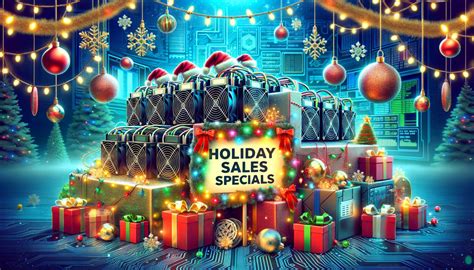 Unleash Your Bitcoin Mining Potential With Our Holiday Sales Specials