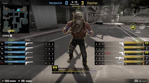 Nordavind Vs Dignitas Bo Esl One Rio Eu Closed Qualifiers S Delay