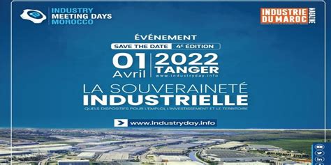 Industry Meeting Day La Me Dition Sous Le Signe De La Souverainet