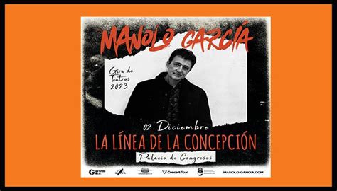 Concierto De Manolo Garc A En El Palacio De Congresos De La L Nea