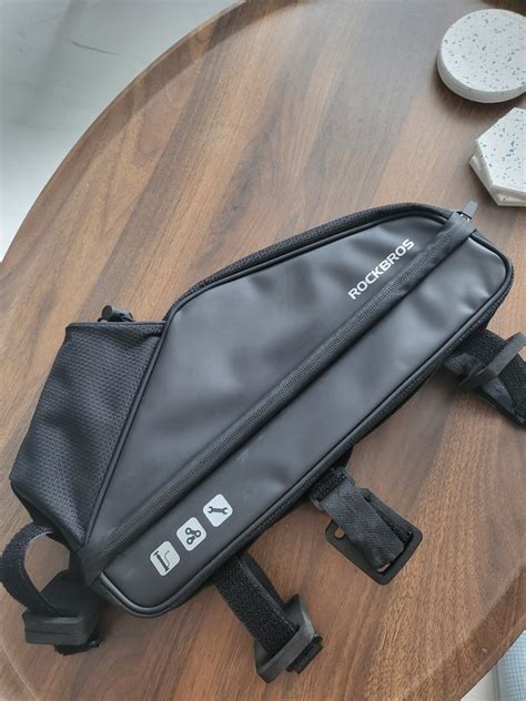 Rockbros Folding Bike Bag With Bottle Compartment Sports Equipment