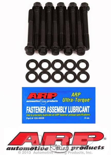 Arp Sb Chevy Bolt Small Journal Main Bolt Kit Pegasus Auto Racing