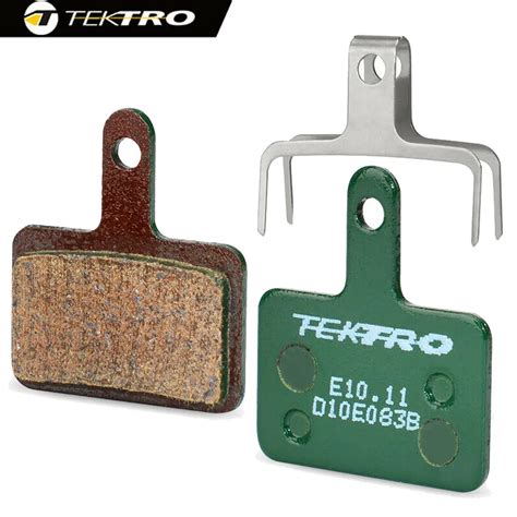 Tektro E10 11 P20 11 Metal Ceramic Disc Brake Pads For Auriga Orion