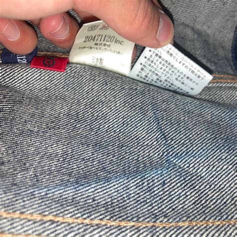 Double Sex Pocket Denim Jacket OPEN TO Depop