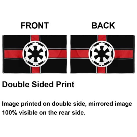 Galactic Empire Flag Banner