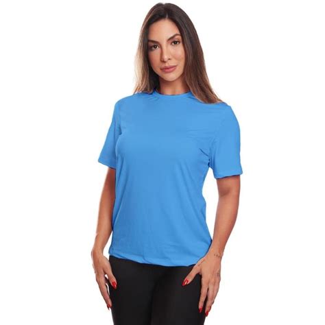 Camiseta Adriben Dry Fit Prote O Solar Uv T Rmica Academia Feminina