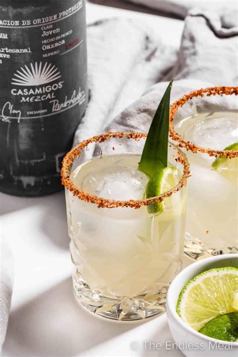 Mezcal Margarita The Endless Meal®