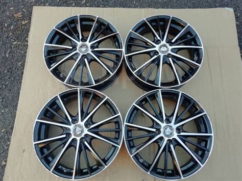 Продам красивые диски на 16 из Японии, Bridgestone, 16", 1 шт, 4x100 ...