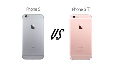 iPhone 6 vs iPhone 6S comparison preview - Tech Advisor