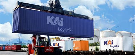 Optimalkan Supply Chain Management KAI Logistik Akan Terapkan