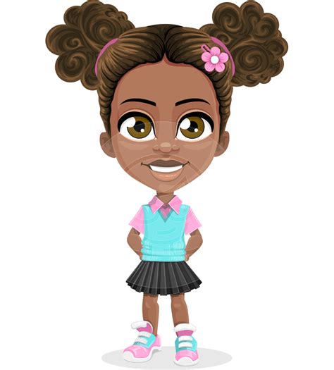 Girl Cartoon Character Png Adolfo Baffuto