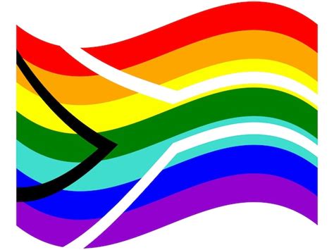 Fundo Da Bandeira Do Arco íris Da Bandeira Do Orgulho Lgbt Movimento