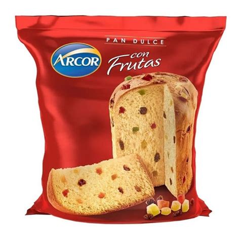 DeliMart Pan Dulce Con Frutas Arcor 400 G