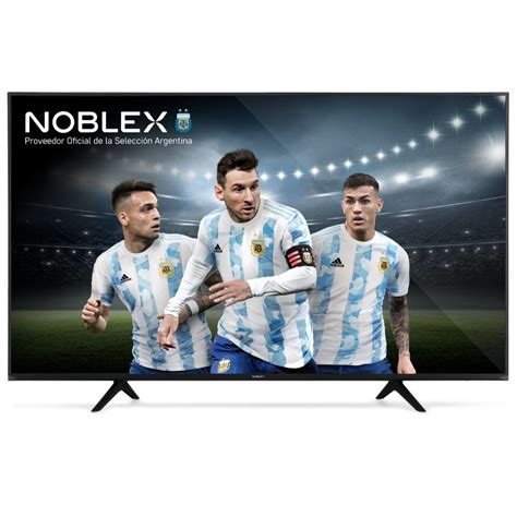 Noblex Smart TV 50 4K Black Series DK50X9500PI