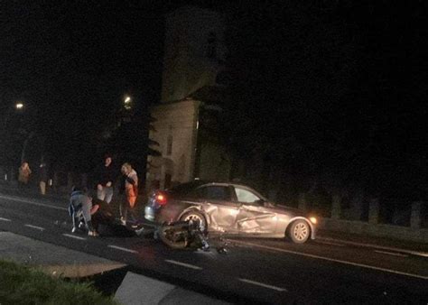 Accident Rutier La Fl M Nzi Un T N R De Ani Este Grav R Nit Foto