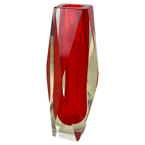 Vintage Murano Glass Vase Circa At Stdibs