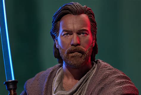 New Gentle Giant Star Wars Obi Wan Kenobi Mini Bust From Obi Wan Kenobi