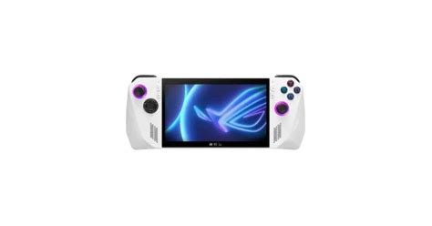 Asus Rog Ally Rc L Nh W Handheld Gaming Console White