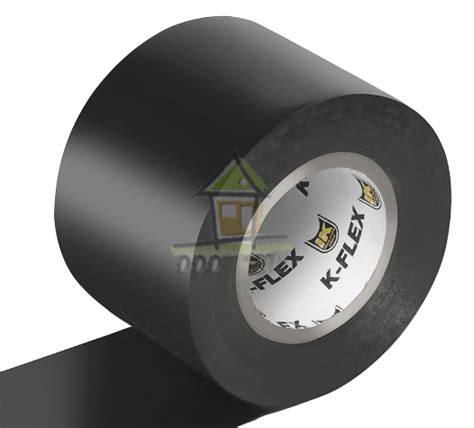 Лента самоклеящаяся K-FLEX 050-025 PVC AT 070 Black