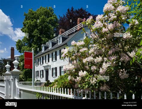 United States Massachusetts Salem Ropes Mansion 1727 Historic Home