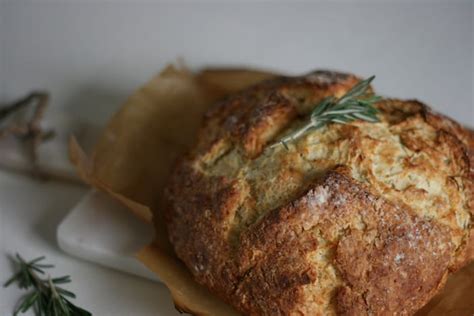 Rosemary Parmesan Irish Soda Bread Jillian Harris Design Inc