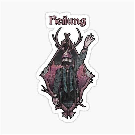 Folk Of Heilung Sticker For Sale By Imortalface Redbubble