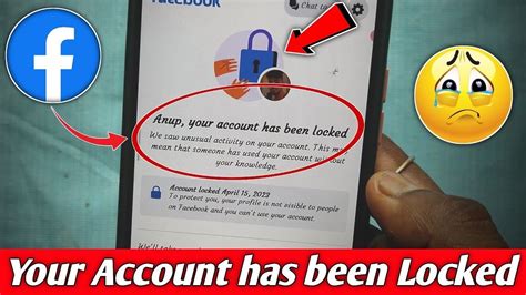 Facebook Account Locked How To Unlock 2024 My Facebook Account Has