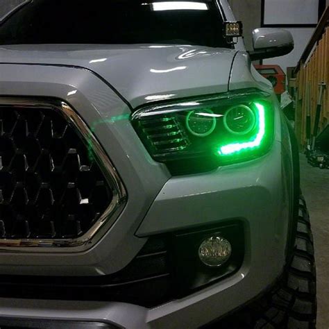 Lighting Trendz Tacoma Rgbw Headlight Drl Boards With Bluetooth