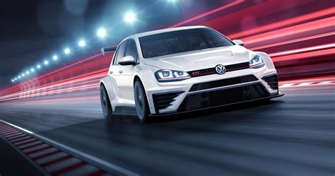 Fond d écran Volkswagen 2017 Golf GTI TCR Netcarshow Netcar