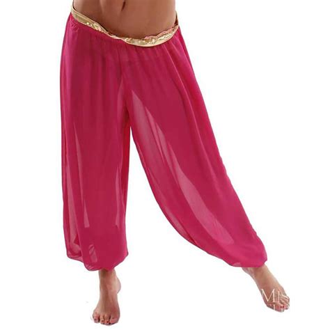 Belly Dance Chiffon Harem Pants 24 99 Usd Missbellydance