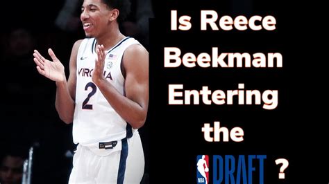 Is Reece Beekman Going To The Nba Draft Is He Returning For Year