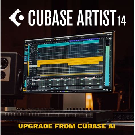 Steinberg Cubase Artist Upgrade Ai Thomann United States