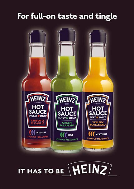 Heinz Hot Sauces The Mini Mes And Me