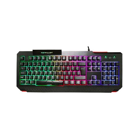 Konfulon V2 Rgb Işıklı Türkçe Q Kablolu Gaming Klavye 109008 Fiyatı