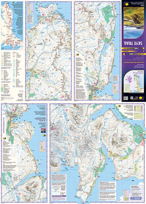 Skye Trail Map