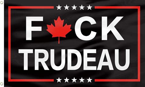 Fuck TRUDEAU FLAG 3x5 Feet Fuck TRUDEAU Garden Flag Nepal Ubuy