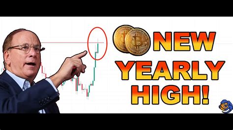 Bitcoin Makes A New Yearly High YouTube