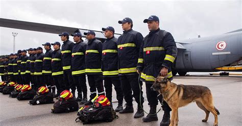 S Isme Au Maroc Des Quipes De La Protection Civile Tunisienne Pour