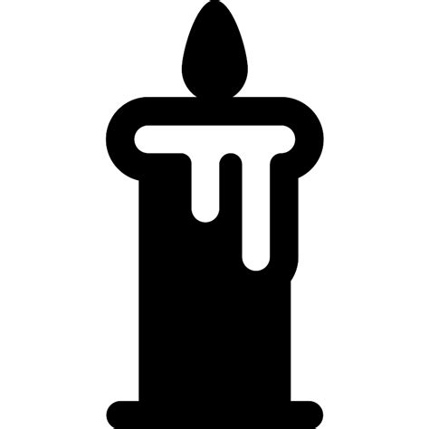 Candle Vector Svg Icon Svg Repo