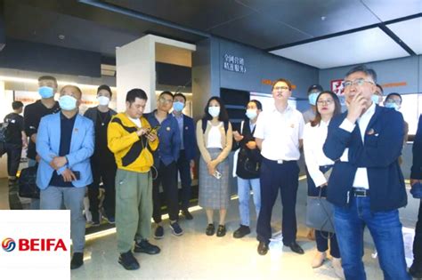 China Visit Ningbo Manufacturing Core Force” Into Beifa Group